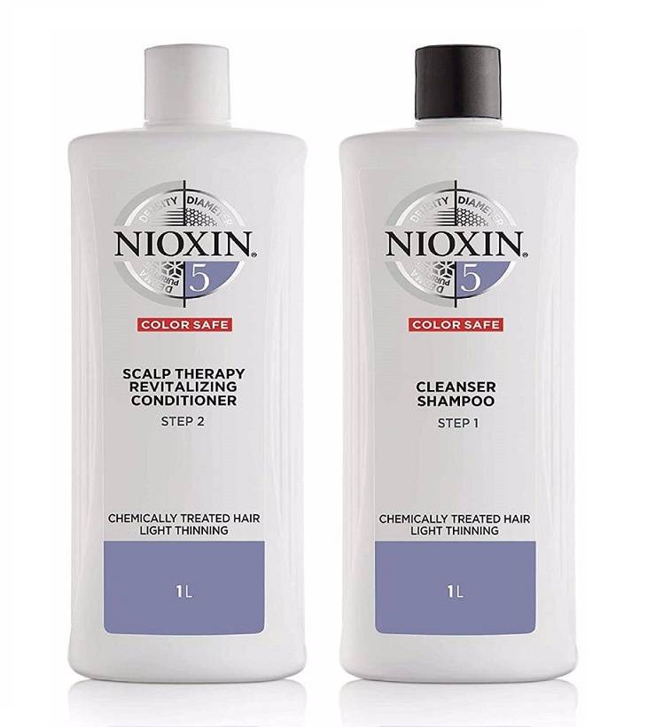 nioxin system 5 szampon przeciw wypadaniu włosów