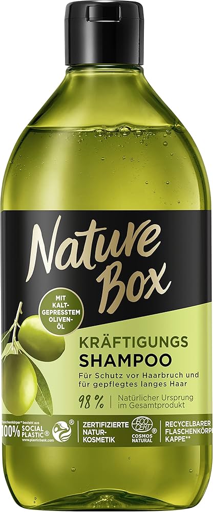 nature box szampon włosy tłudyr