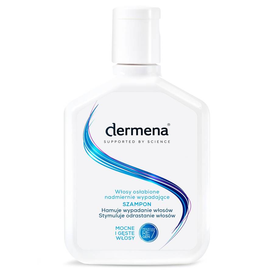 dermena hair care szampon hamujący wypadanie włosów 200 ml