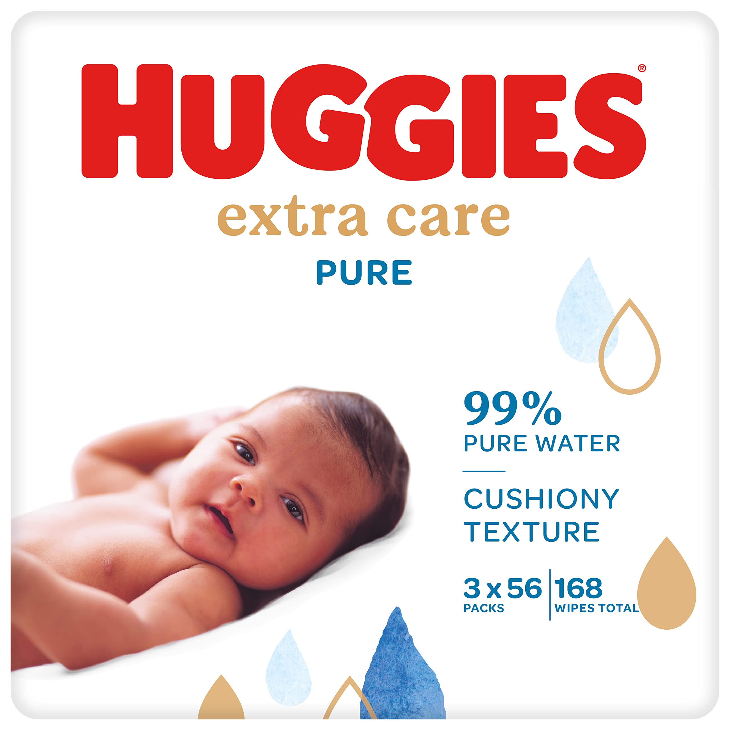 chusteczki huggies 3 pack