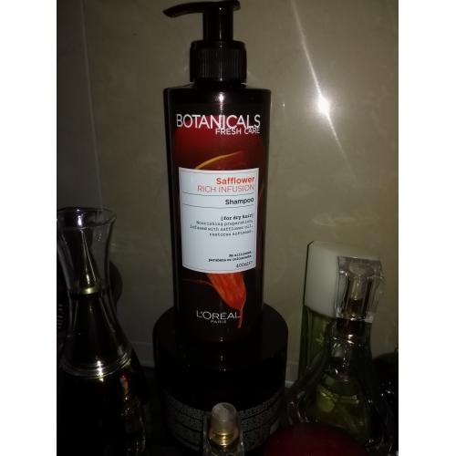 botanicals fresh care safflower rich infusion szampon wizaz