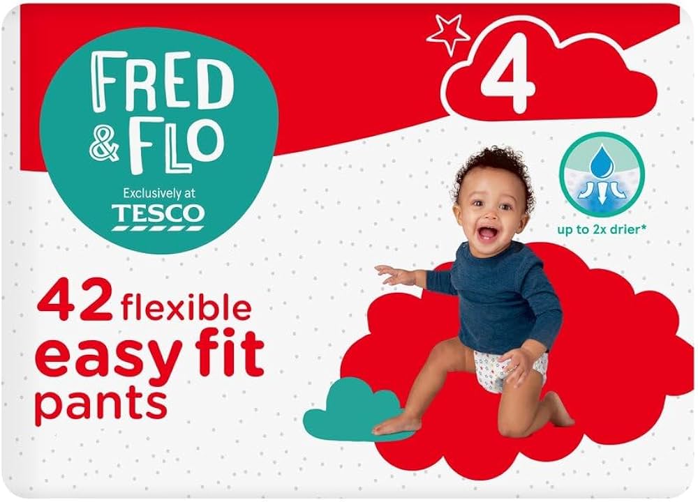 pampers fred & flo 4