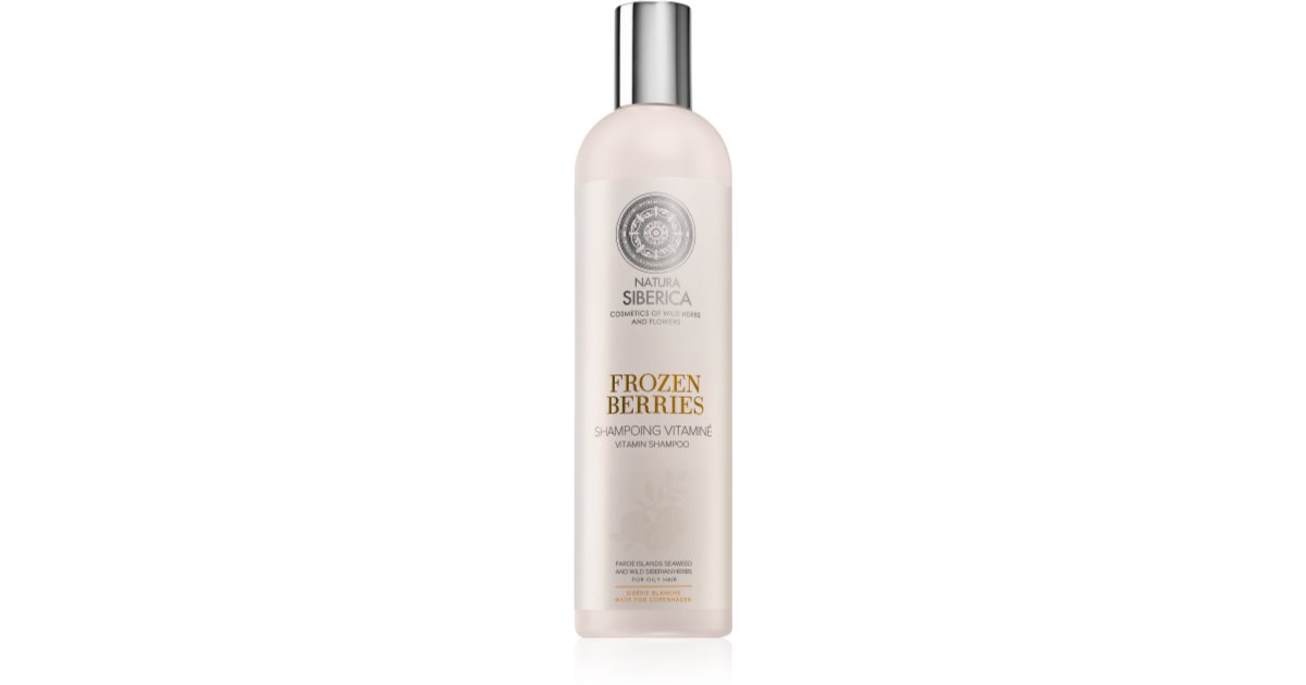 natura siberica szampon frozen berries 400ml