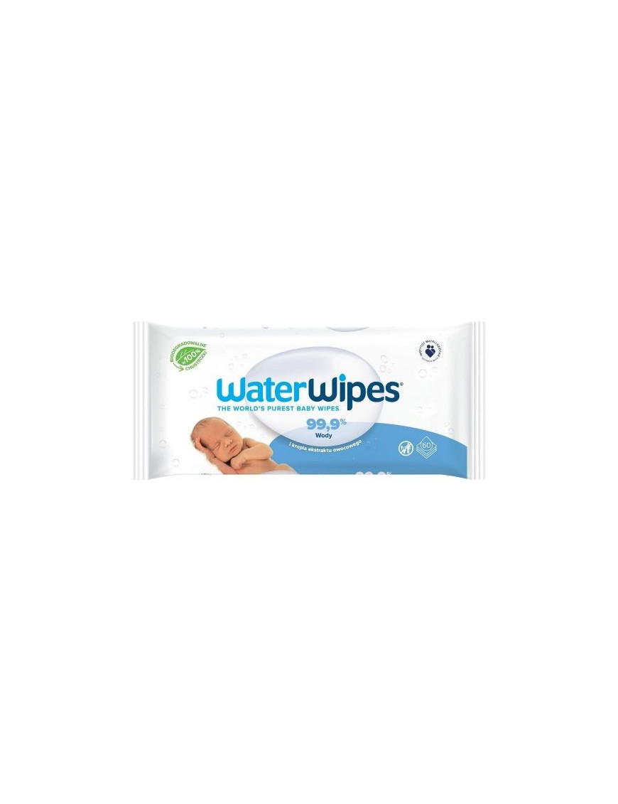 chusteczki nawilżane dla niemowląt waterwipes