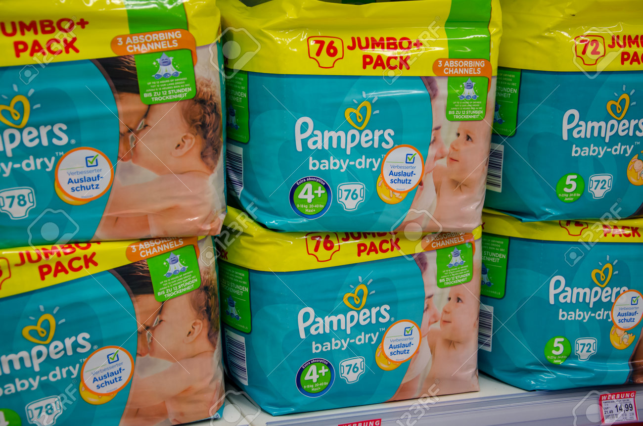 pampers rossmann