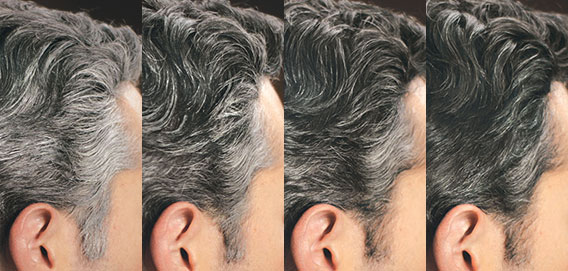 szampon na siwe włosy