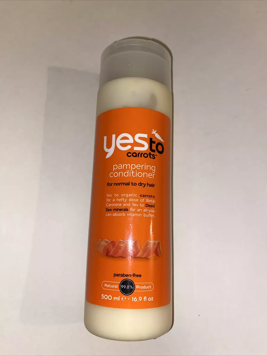 yes to carrots daily pampering conditioner allegro