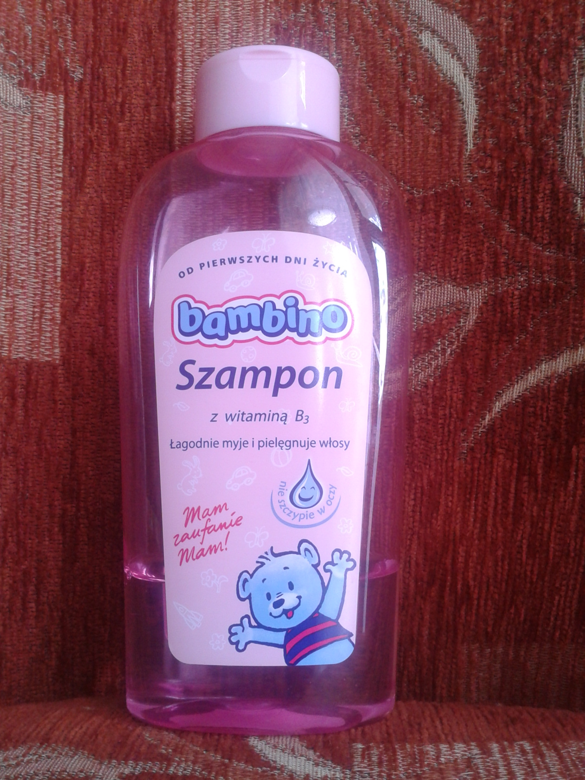 czy szampon bambi zawiera sls