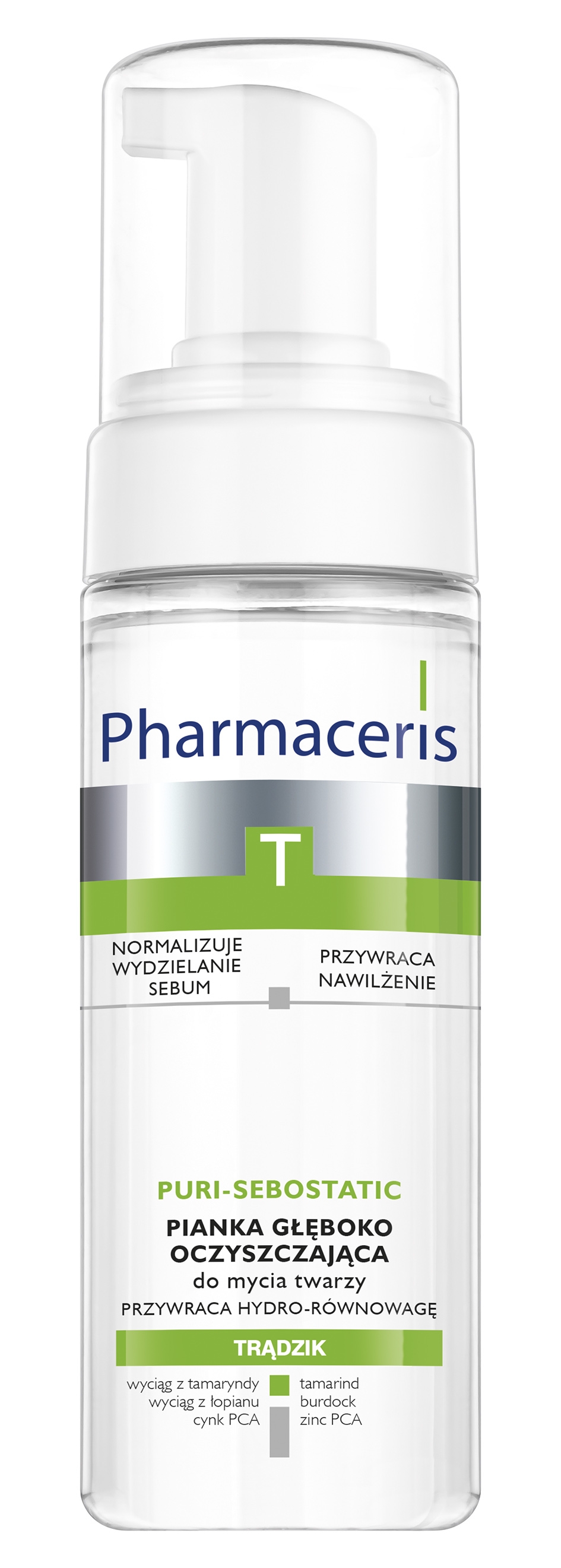 pharmaceris pianka do mycia twarzy wizaz