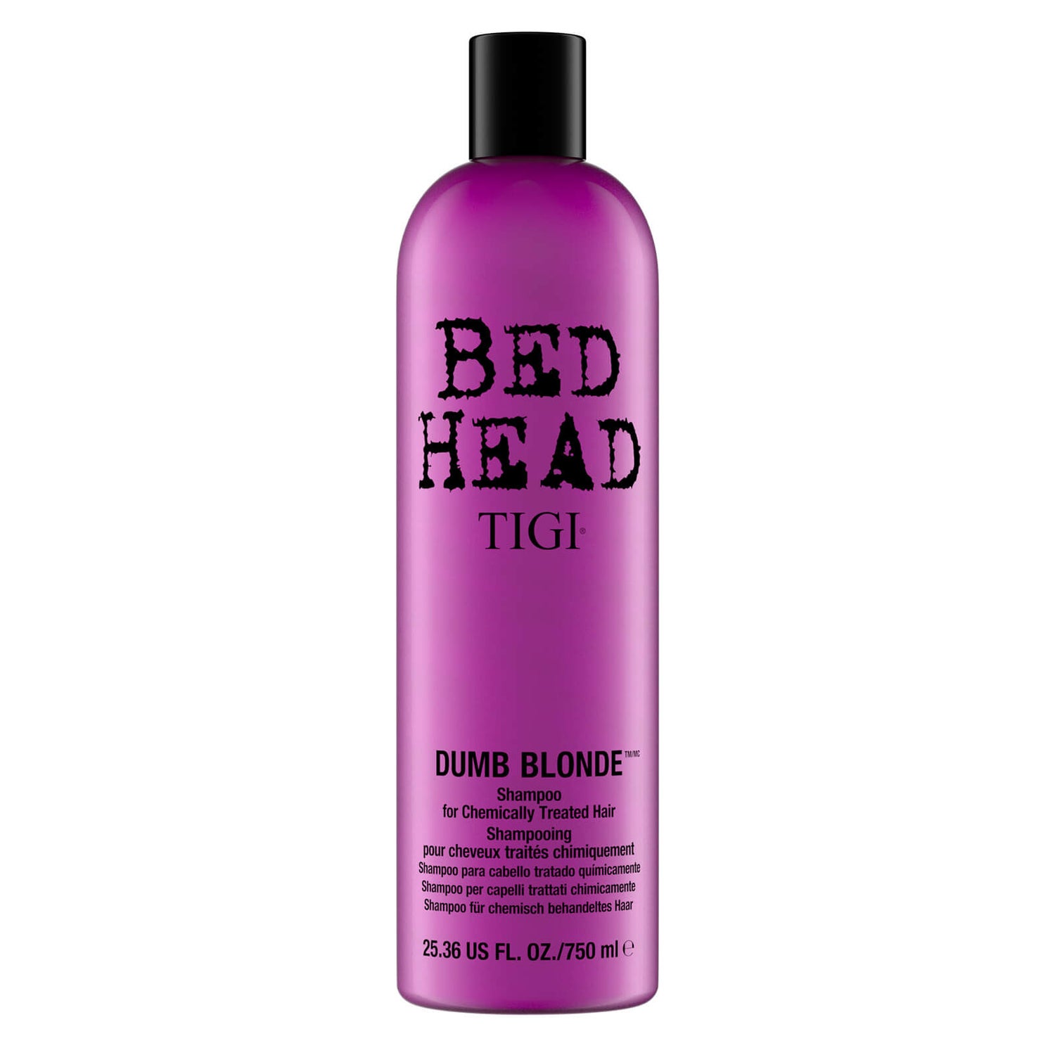 tigi dumb blonde szampon 750