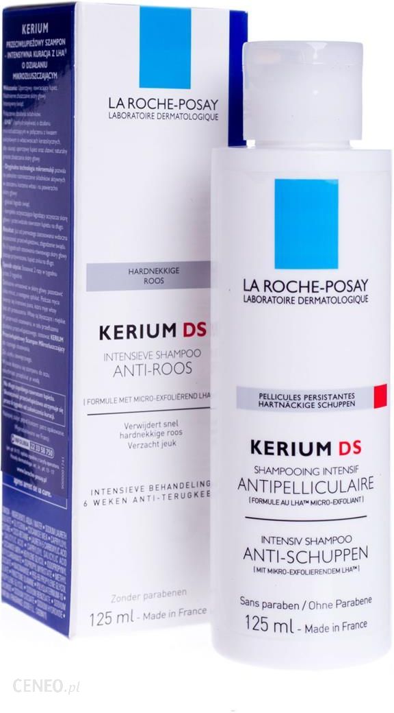 kerium ds przeciwłupieżowy szampon intensywna kuracja