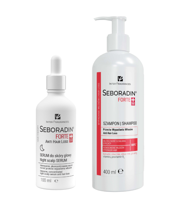 seboradin szampon wzmacniający przeciw wypadaniu włosów