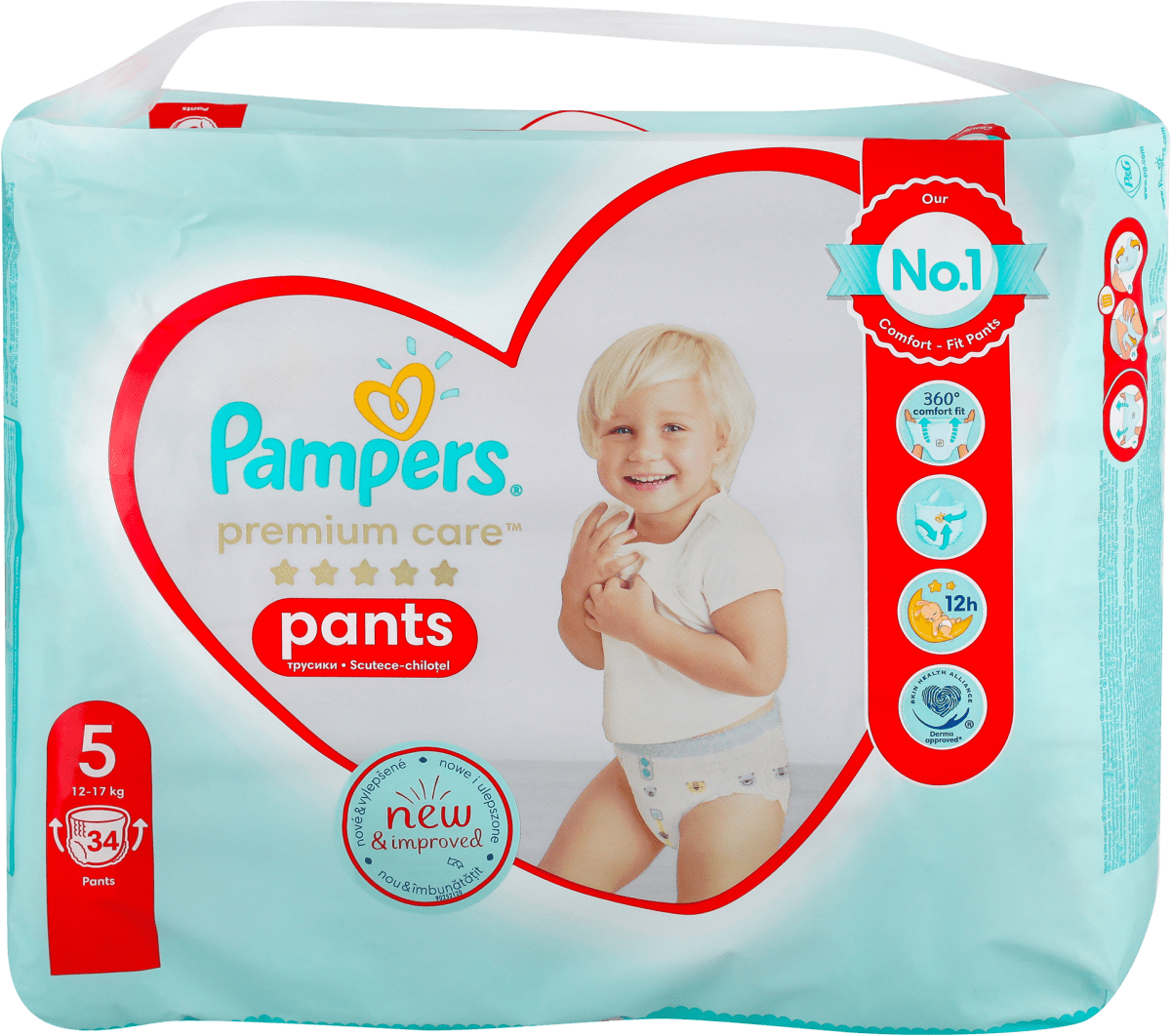 pampers panta nowe