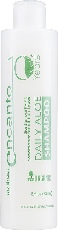 szampon encanto daily aloe opinie