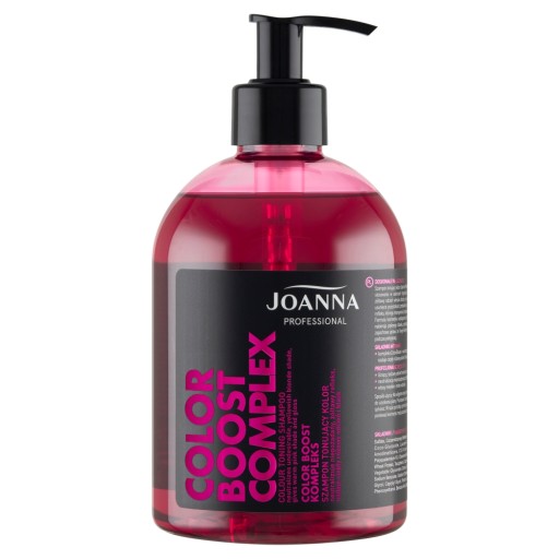 joanna szampon różowy color boost warszawa