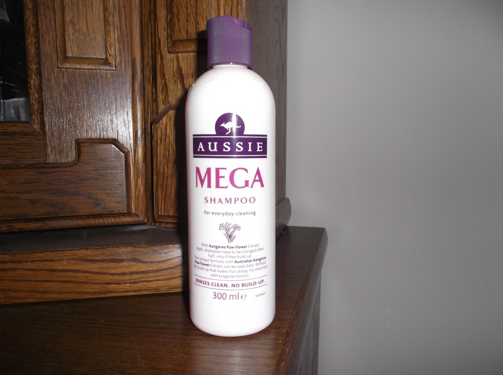 aussie mega szampon do codziennego stosowania 300ml