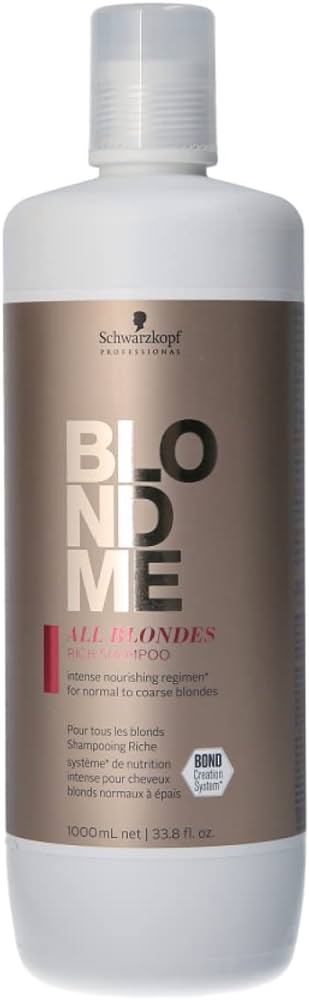 bc blond me szampon cool blondes 1000ml