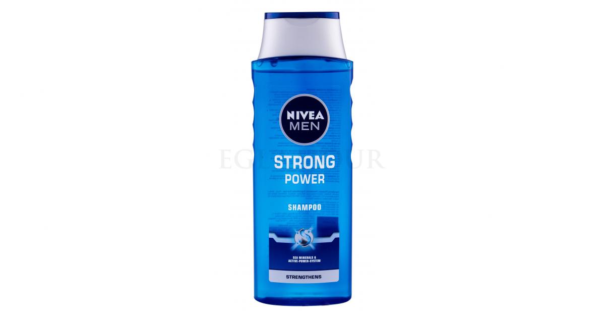 szampon strong power 400 ml nivea