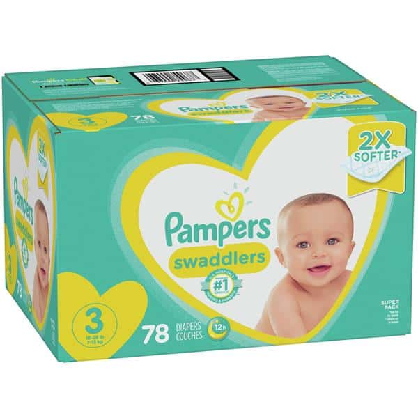 pampers size 3 diapers