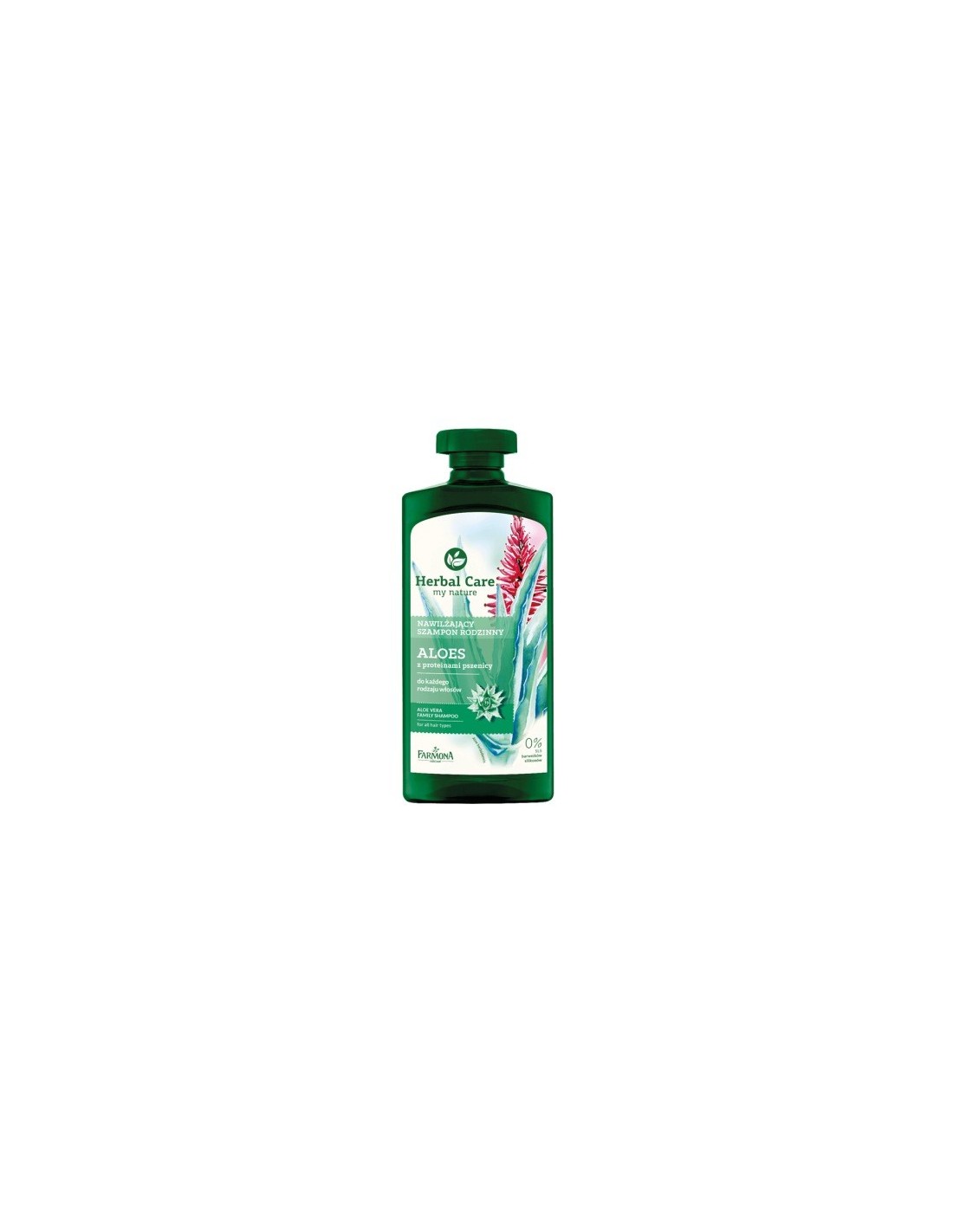 herbal care szampon z aloeem