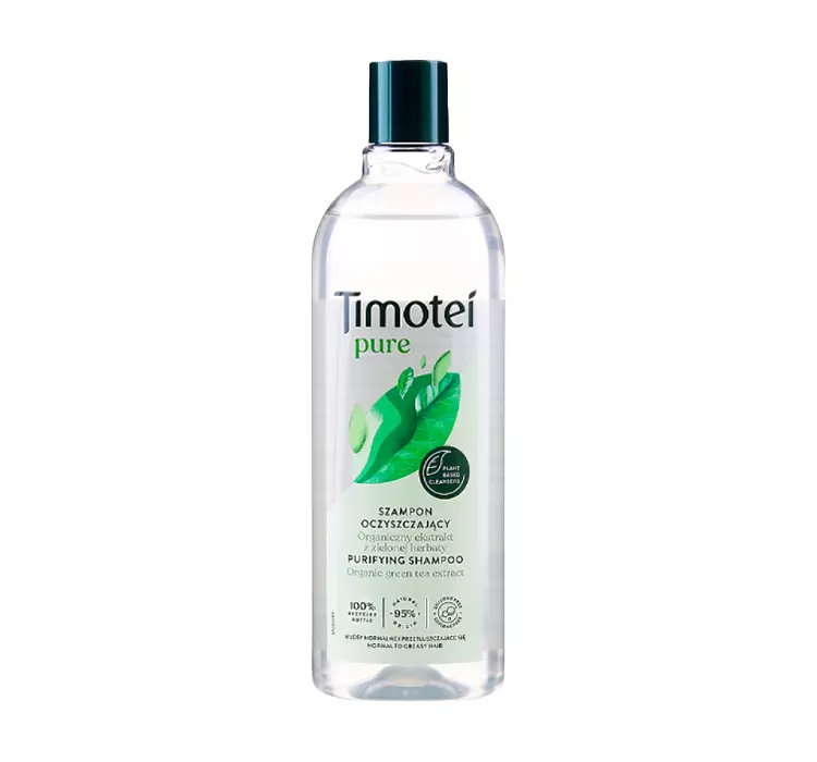 timotei pure 2w1 świeżość i czystość szampon i odżywka