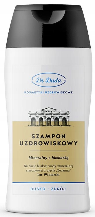 odzywka i szampon dr dudy na łuszczyce skory głowy opinie