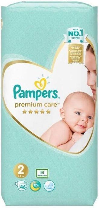 pampers pieluchy vp mini 2 66 szt