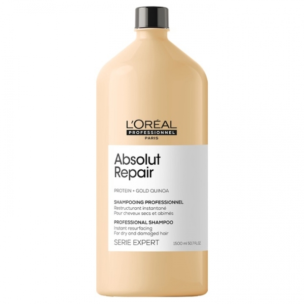 loreal absolut repair lipidium szampon regenerujący włosy uwrażliwione 500ml