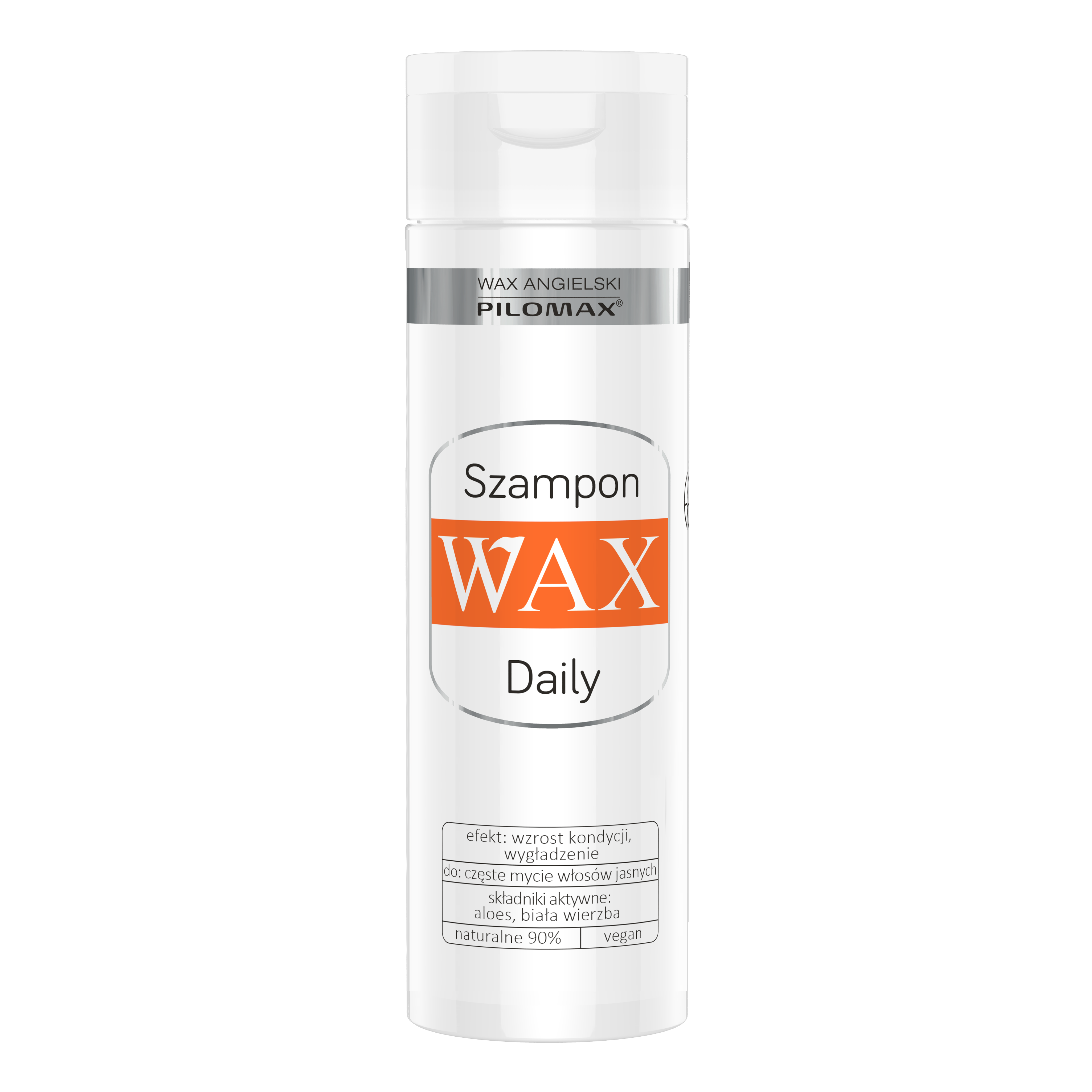 wax szampon do włosów blond