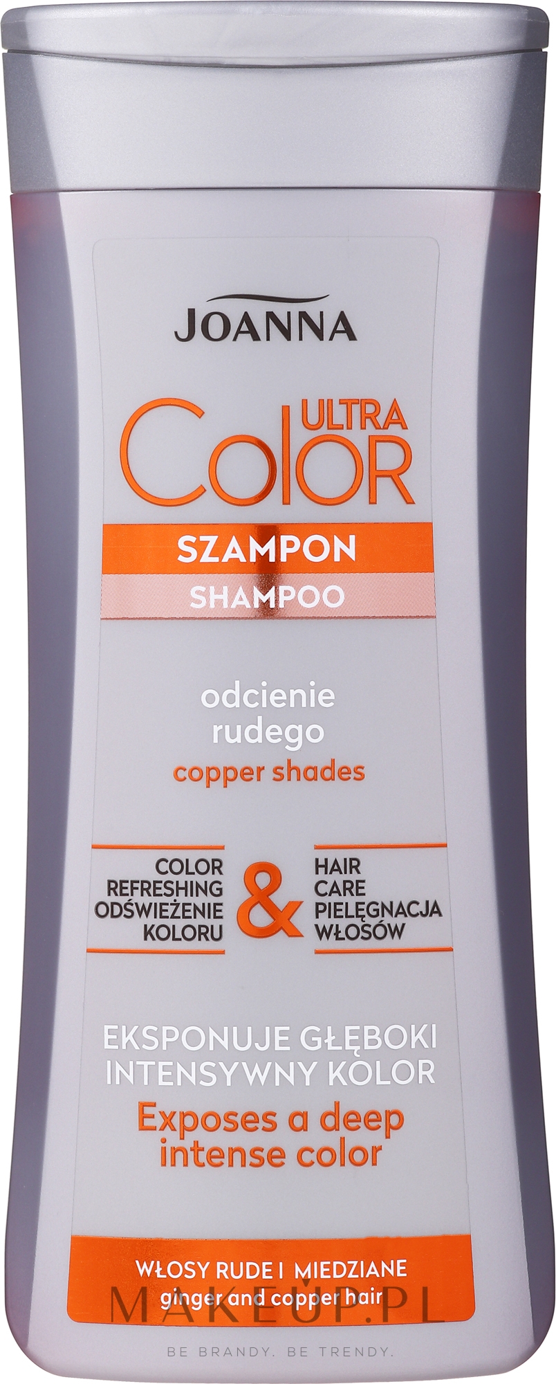 szampon do pomarańczowych włosów