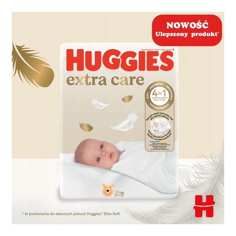 pieluszki dla dzieci huggies produkowane produkowane 1999 roku