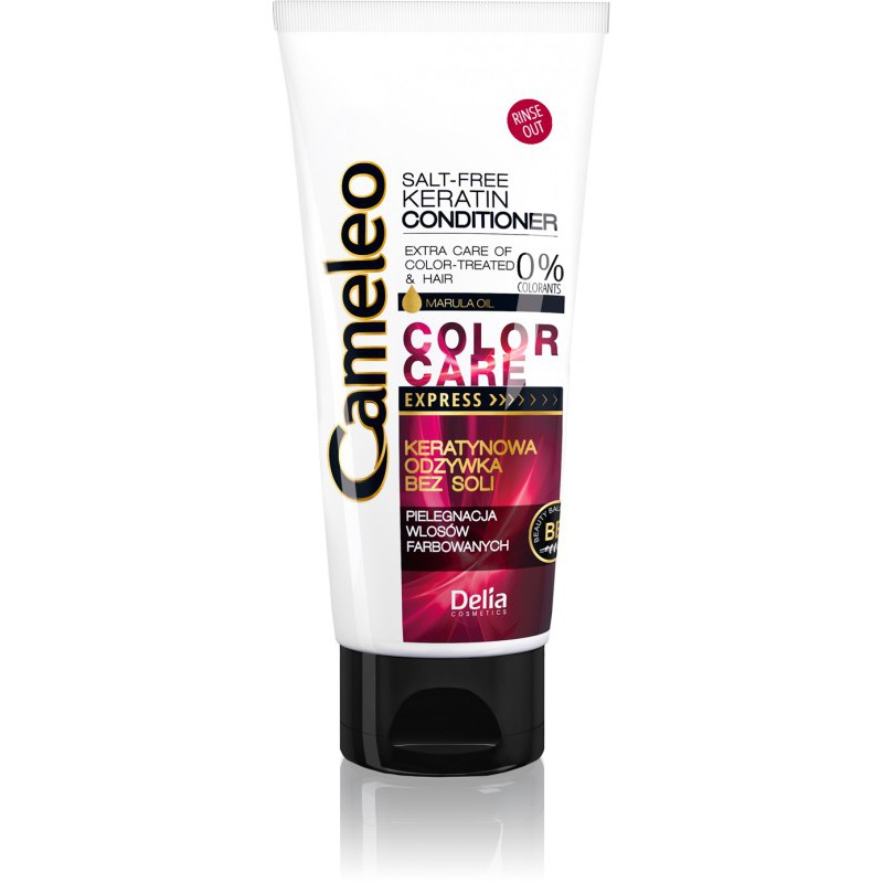 delia cameleo color care odżywka do włosów farbowanych skład