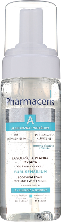 pharmaceris a puri-sensilium pianka do twarzy