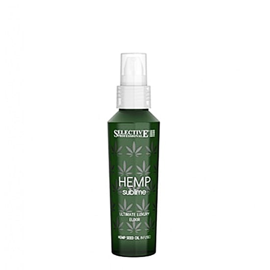 hemp sublime szampon z olejkiem z konopii 1000ml selective professional