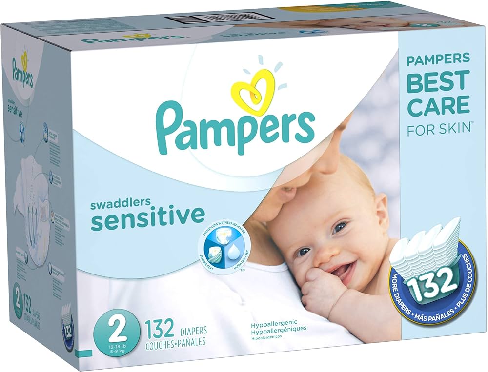 pampers 2 sensitive