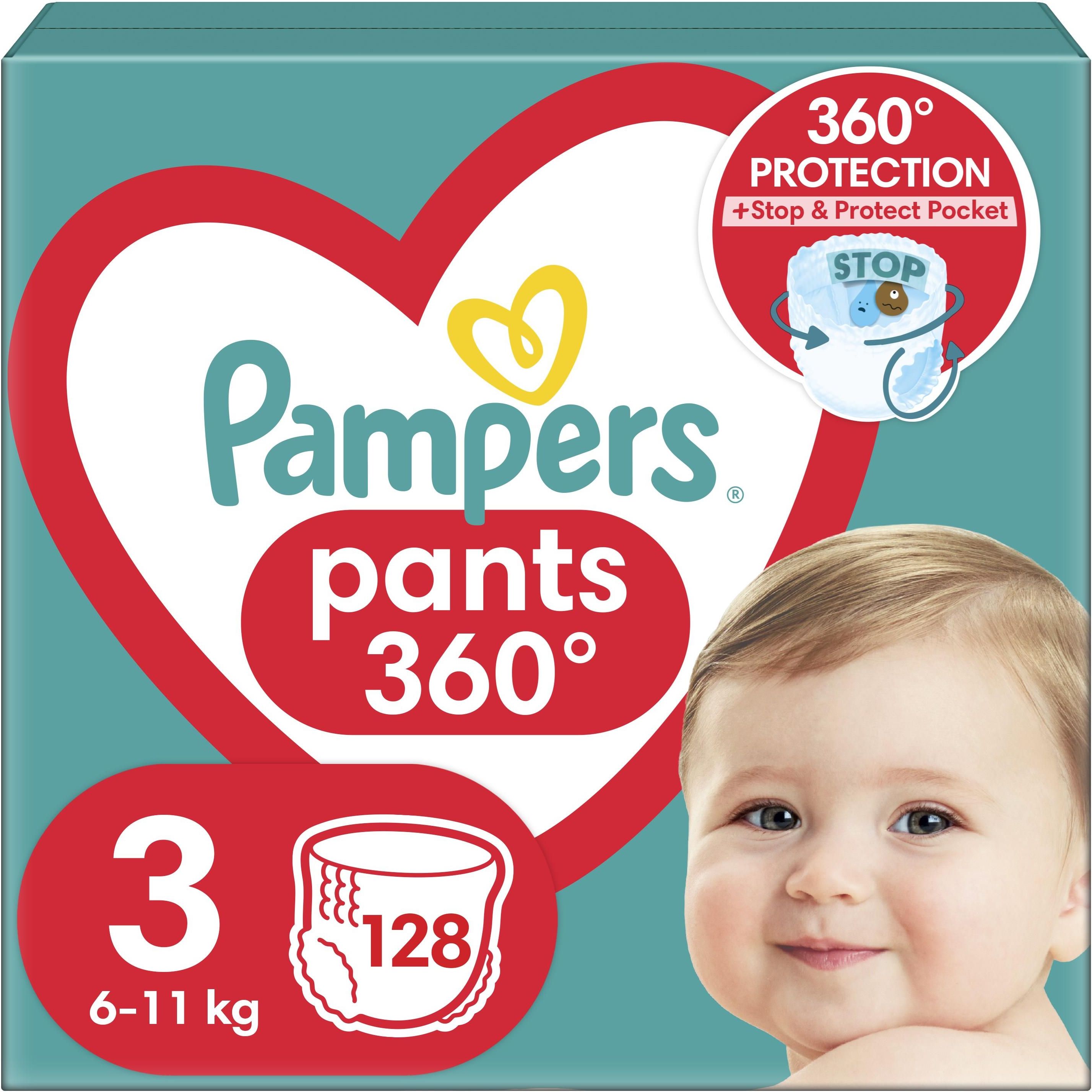 pieluchy pantsy inna firma.nuz pampers