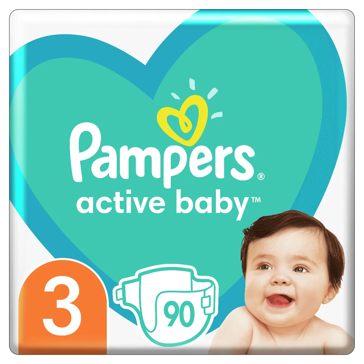 pampers active gazetka