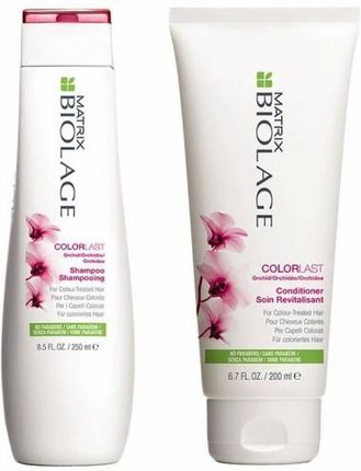 matrix biolage color last szampon farbowane 250