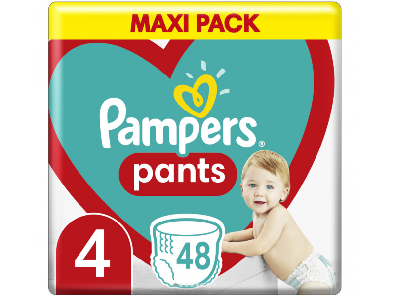 pampers pant 48