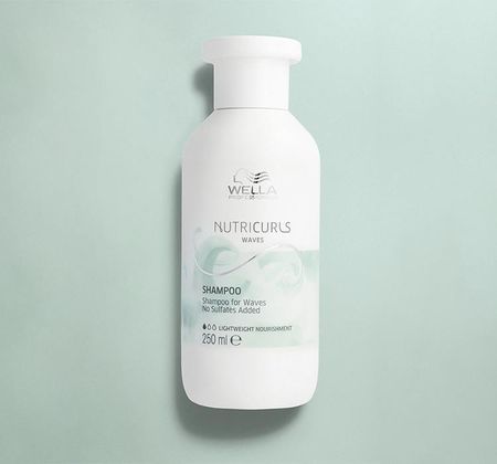 nutricurls szampon bez siarczanów do włosów falowanych 250ml