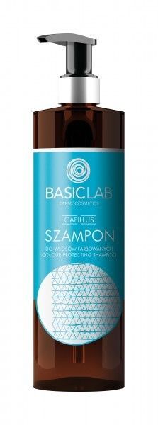 szampon basicclab do wlosow farbowantch