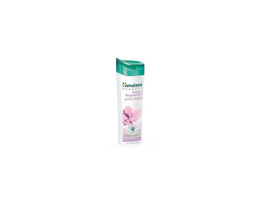 himalaya herbals 2w1 szampon proteinowy regeneracja i odbudowa