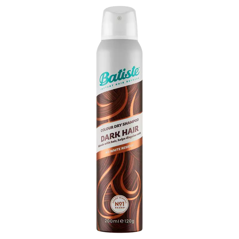 batiste dry shampoo divine dark suchy szampon