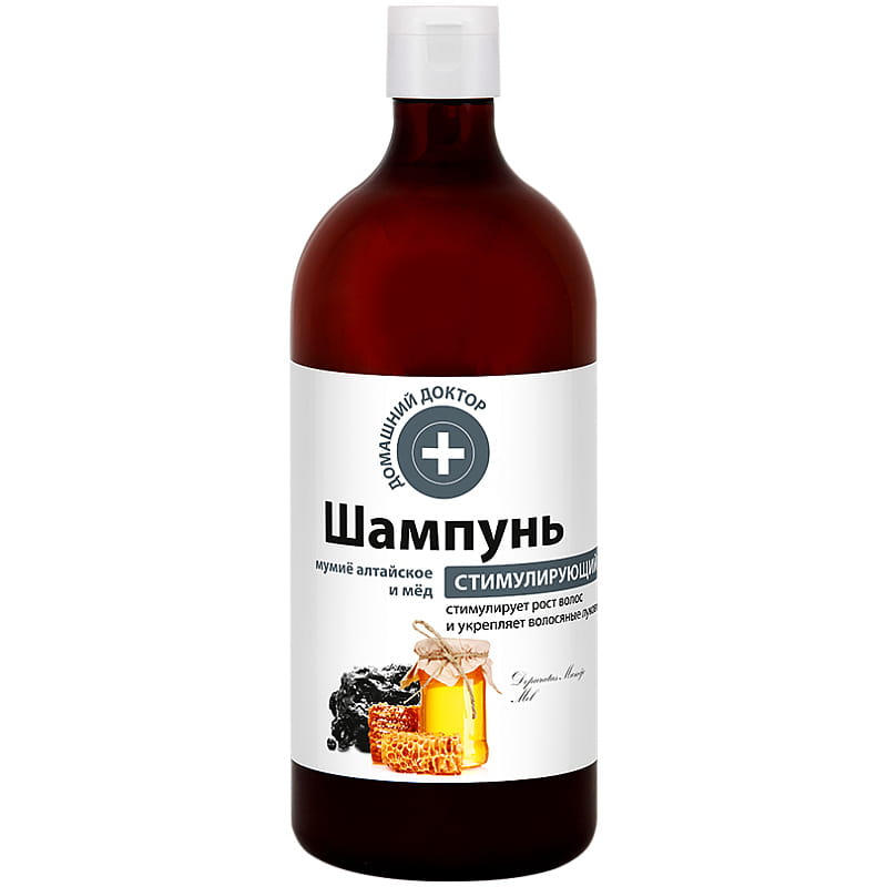 ukraiński szampon z miodem i lipą