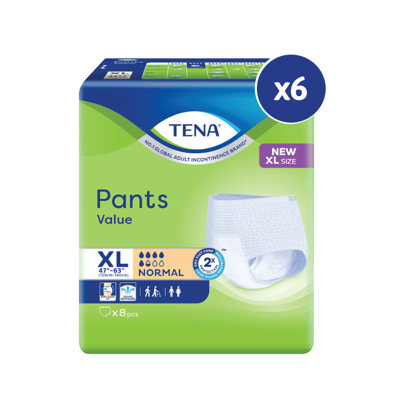 pampers tena pants