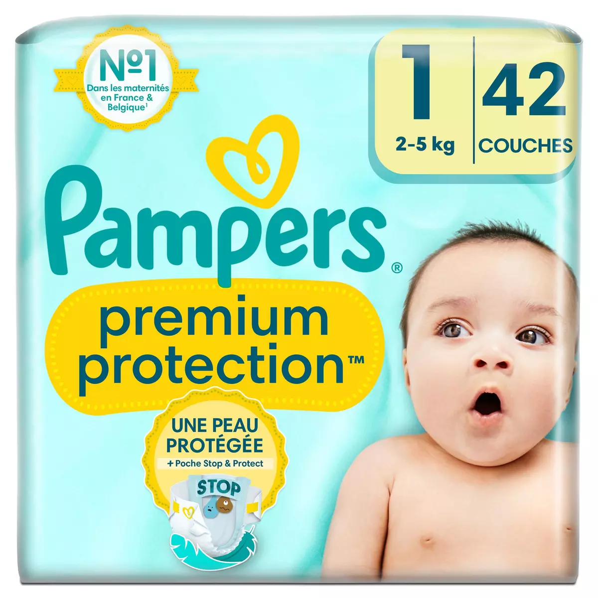 auchan pampers premium