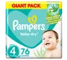 pampers new baby dry 76