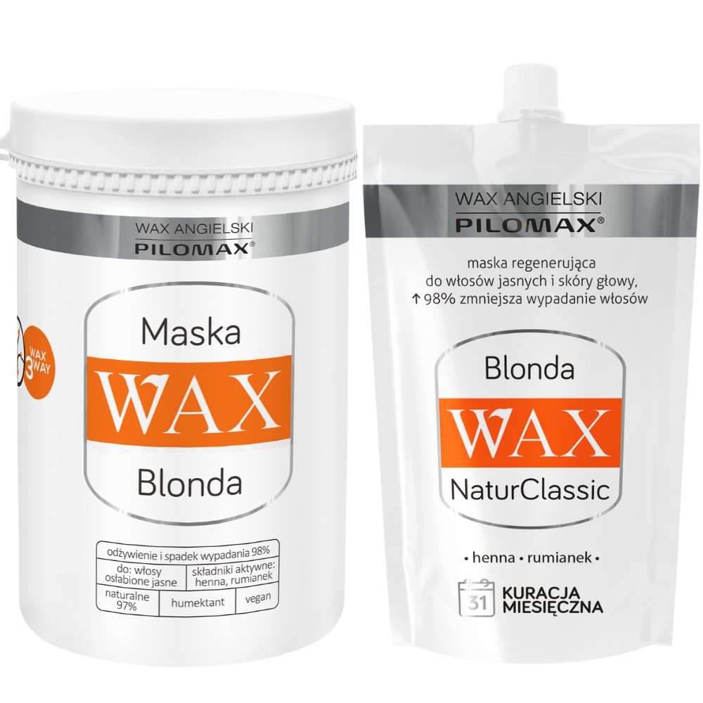 odżywka do włosów blond pilomax