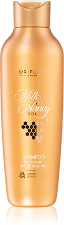 szampon do włosów milk & honey gold