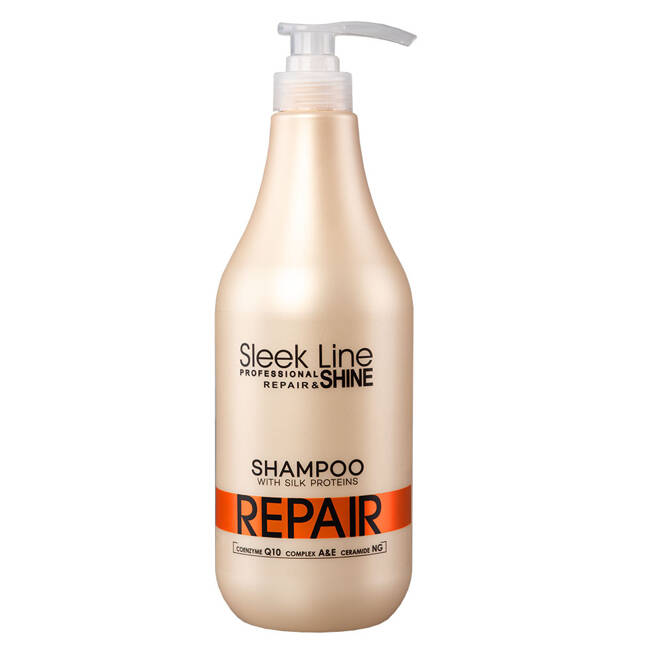 sleek line repair szampon bez parabenów